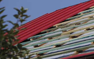 Great Tey corrugated roofing costs