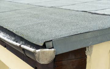 repair or replace Great Tey flat roofing?